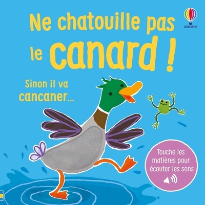 Ne chatouille pas le canard ! - dès 6 mois - Image principale