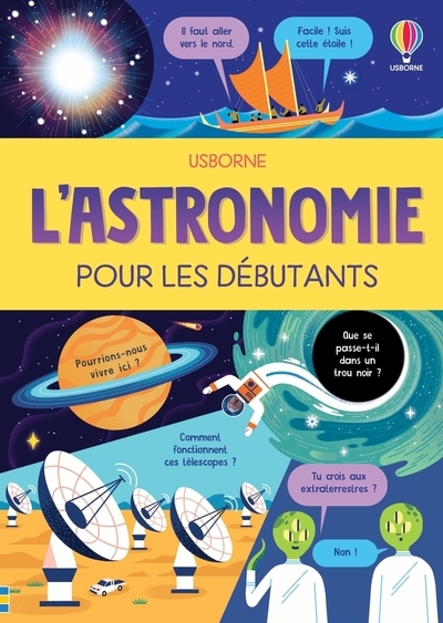 L'astronomie pour les débutants - dès 10 ans - Image principale