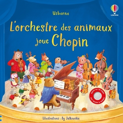 L'orchestre des animaux joue chopin - dès 3 ans - Image principale