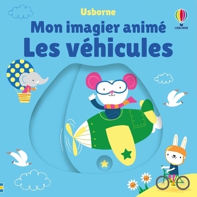 Les véhicules - mon imagier animé - dès 6 mois - Image principale