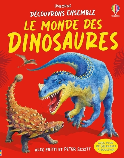 Le monde des dinosaures - découvrons ensemble - dès 6 ans - Image principale