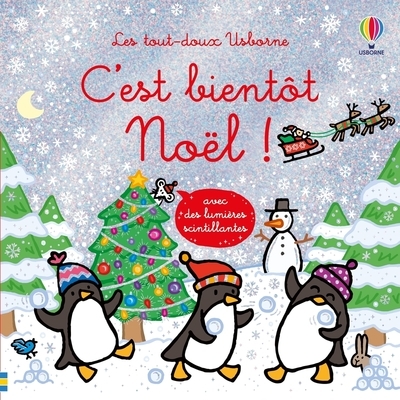 C'est bientôt noël ! - les tout-doux usborne - dès 6 mois - Image principale
