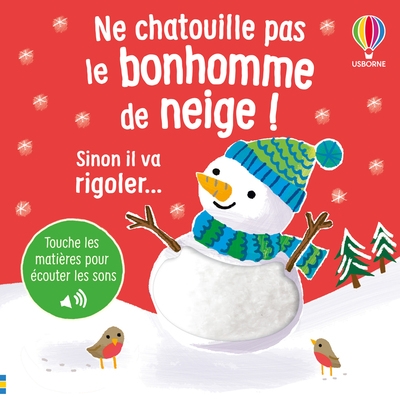 Ne chatouille pas le bonhomme de neige ! - dès 6 mois - Image principale