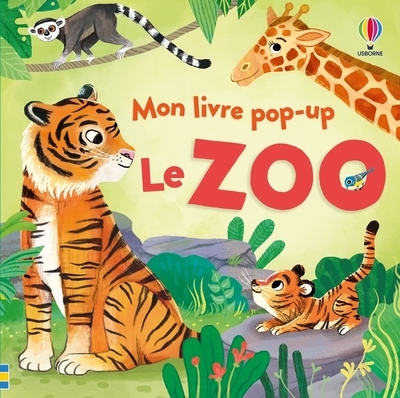 Le zoo - mon livre pop-up - dès 3 ans - Image principale