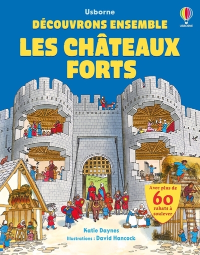 Découvrons ensemble - les châteaux forts - dès 6 ans - Image principale