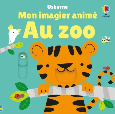 Au zoo - mon imagier animé - dès 6 mois - Image principale