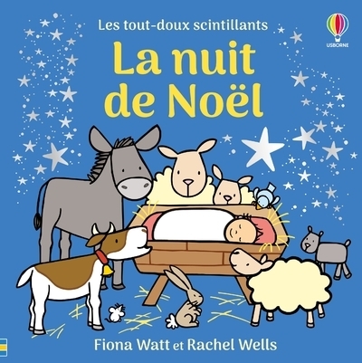 La nuit de noël - les tout-doux scintillants usborne - dès 1 an - Image principale
