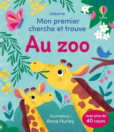 Au zoo - mon premier cherche et trouve - dès 2 ans - Image principale