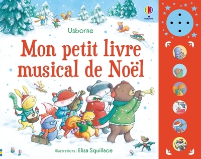 Mon petit livre musical de noël - dès 1 an - Image principale