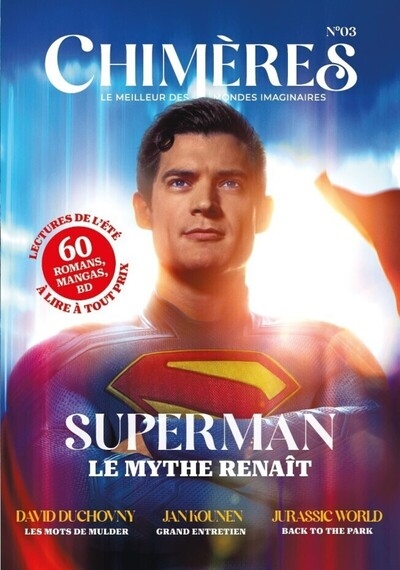 Chimères - n° 3 superman le mythe renaït - Image principale