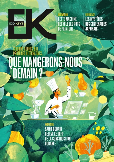 Eco keys - n° 4 que mangerons-nous demain ? - Image principale