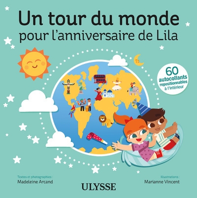 Un tour du monde pour l'anniversaire de lila - Image principale