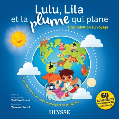 Lulu, lila et la plume qui plane - une initiation au voyage - Image principale