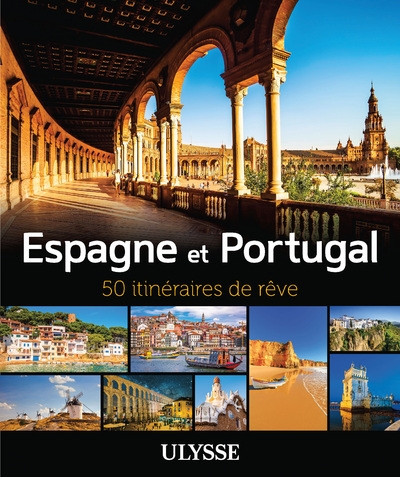 Espagne et portugal - 50 itinéraires de rêve - Image principale