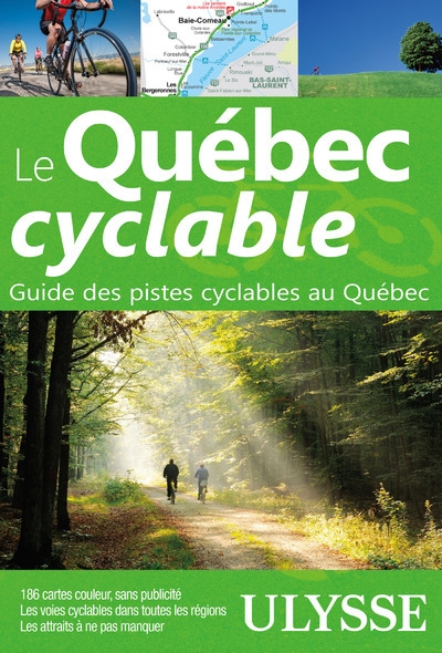 Le québec cyclable - guide des pistes cyclables au québec - Image principale