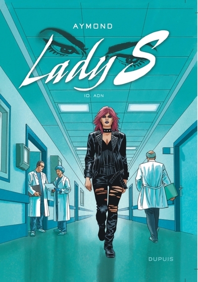 Lady s - tome 10 - adn - Image principale