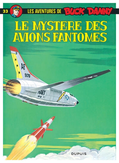 Buck danny - tome 33 - le mystère des avions fantômes - Image principale