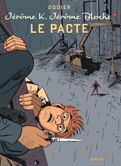 Jérôme k. jérôme bloche - tome 13 - le pacte - Image principale