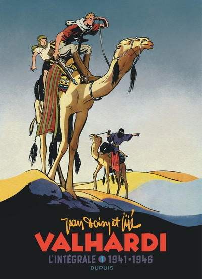 Valhardi intégrale - valhardi, l'intégrale, tome 1 (1941-1946) - Image principale