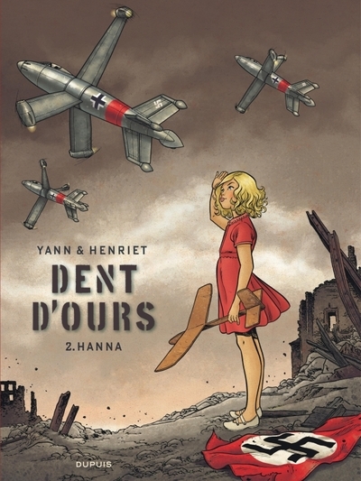Dent d'ours - tome 2 - hanna - Image principale