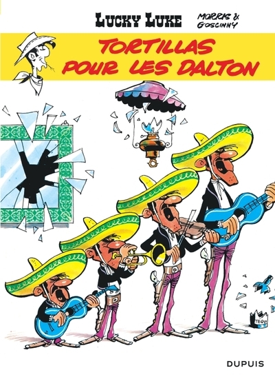 Lucky luke - tome 31 - tortillas pour les dalton - Image principale