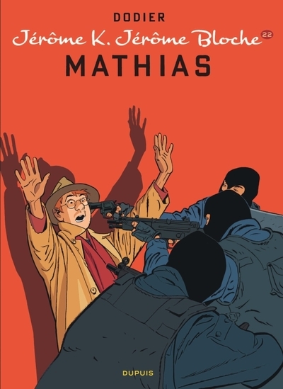 Jérôme k. jérôme bloche - tome 22 - mathias - Image principale