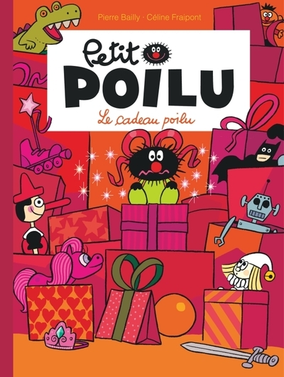Petit poilu - tome 6 - le cadeau poilu (nouvelle maquette) - Image principale