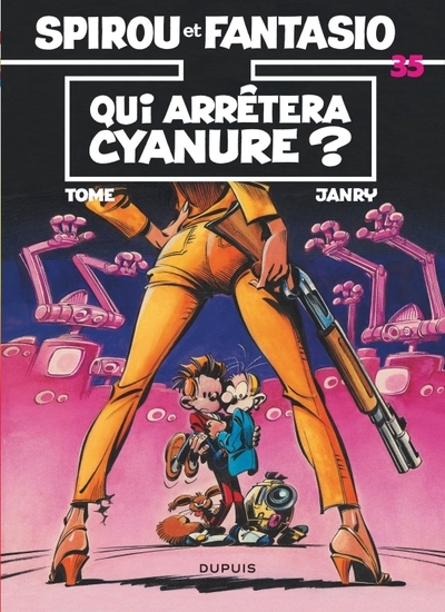 Spirou et fantasio - tome 35 - qui arrêtera cyanure ? - Image principale