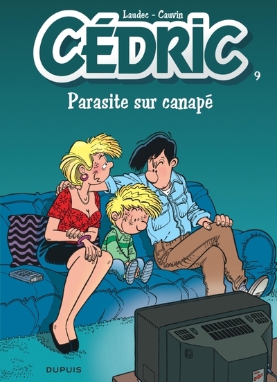 Cédric - tome 9 - parasite sur canapé - Image principale