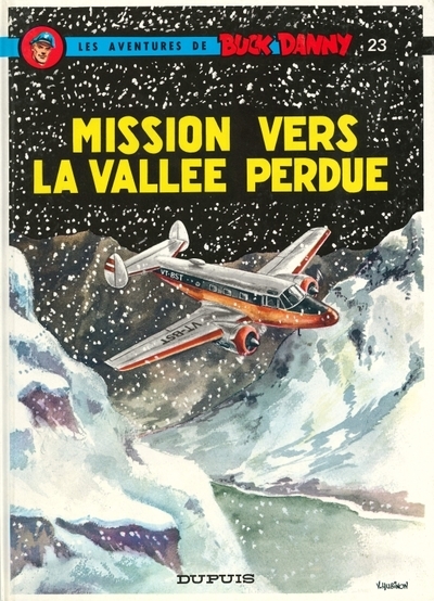 Buck danny - tome 23 - mission vers la vallée perdue - Image principale