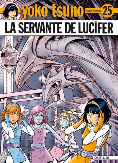 Yoko tsuno - tome 25 - la servante de lucifer - Image principale