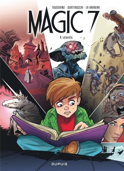 Magic 7 - tome 4 - vérités - Image principale