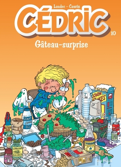 Cédric - tome 10 - gâteau-surprise - Image principale