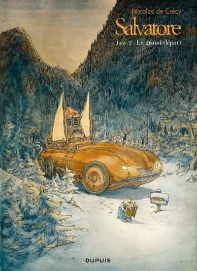 Salvatore - tome 2 - le grand départ - Image principale