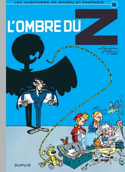 Spirou et fantasio - tome 16 - l'ombre du z - Image principale