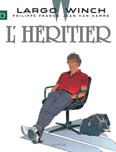 Largo winch - tome 1 - l'héritier (grand format) - Image principale