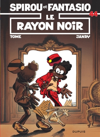 Spirou et fantasio - tome 44 - le rayon noir - Image principale