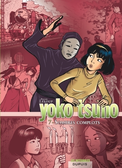 Yoko tsuno - l'intégrale - tome 7 - sombres complots - Image principale