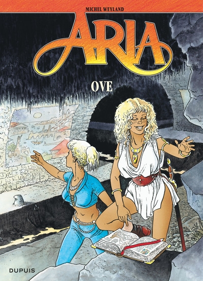 Aria - tome 16 - ove - Image principale