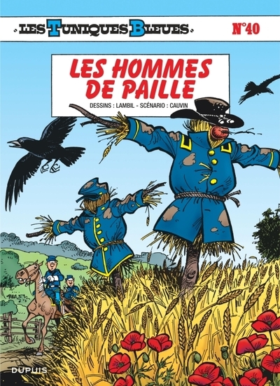 Les tuniques bleues - tome 40 - les hommes de paille - Image principale