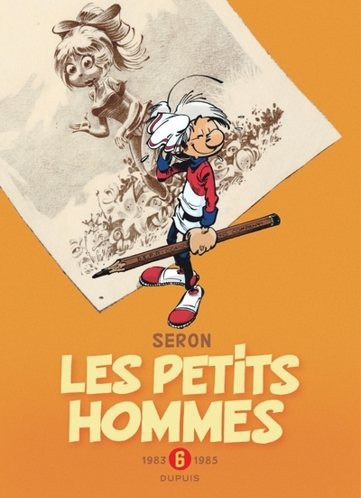 Les petits hommes - l'intégrale - tome 6 - 1983-1985 - Image principale