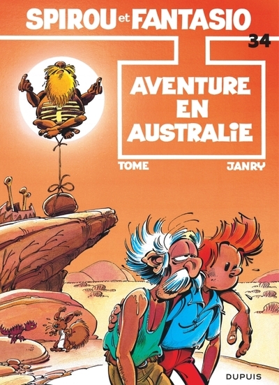 Spirou et fantasio - tome 34 - aventure en australie - Image principale