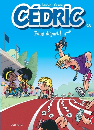 Cédric - tome 28 - faux départ ! - Image principale