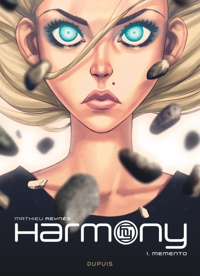 Harmony - tome 1 - memento (réédition) - Image principale