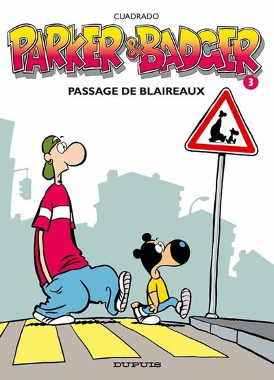 Parker & badger - tome 3 - passage de blaireaux - Image principale