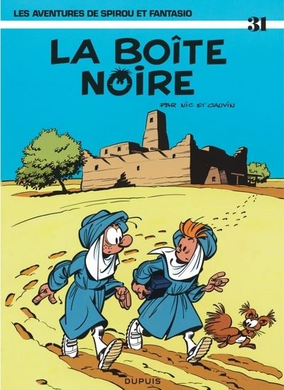 Spirou et fantasio - tome 31 - la boîte noire - Image principale