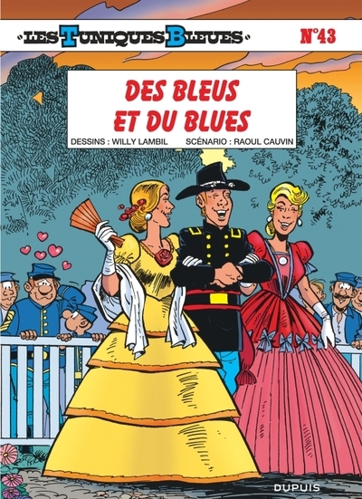 Les tuniques bleues - tome 43 - des bleus et du blues - Image principale