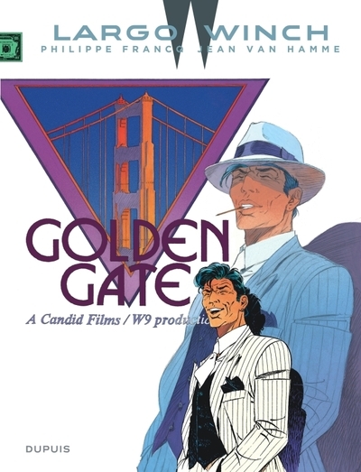 Largo winch - tome 11 - golden gate (grand format) - Image principale
