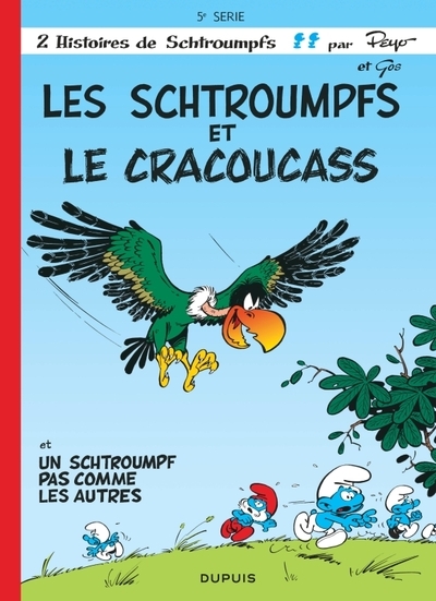 Les schtroumpfs - tome 5 - les schtroumpfs et le cracoucass - Image principale
