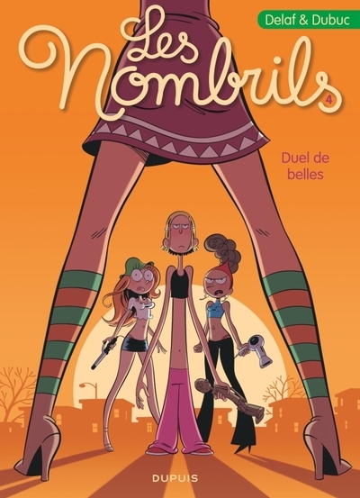 Les nombrils - tome 4 - duel de belles - Image principale